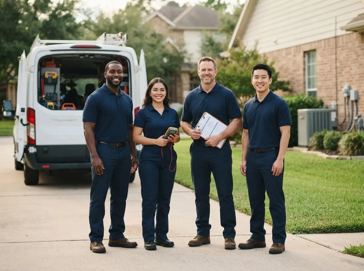 Certified HVAC technician near Port Richey, FL